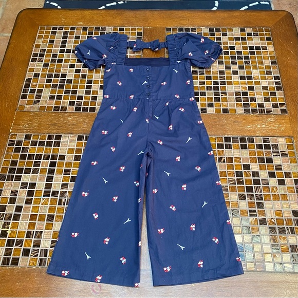 Janie and Jack Eiffel Tower Jumpsuit - Picture 8 of 10